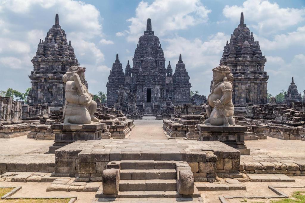 Joglo Ayem Tentrem Prambanan Exterior foto