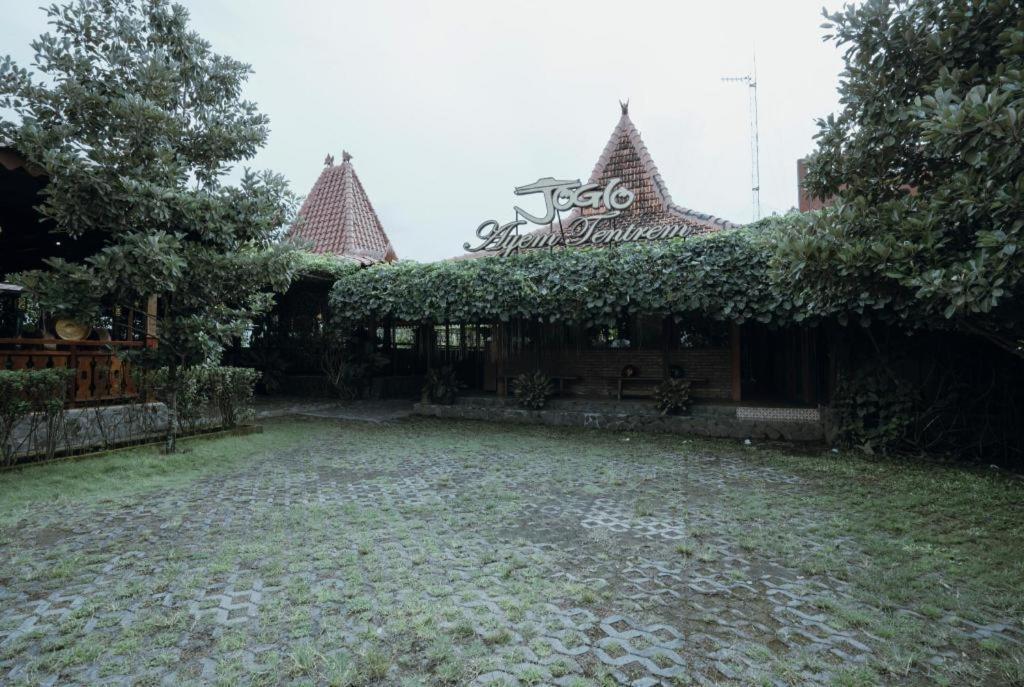 Joglo Ayem Tentrem Prambanan Exterior foto