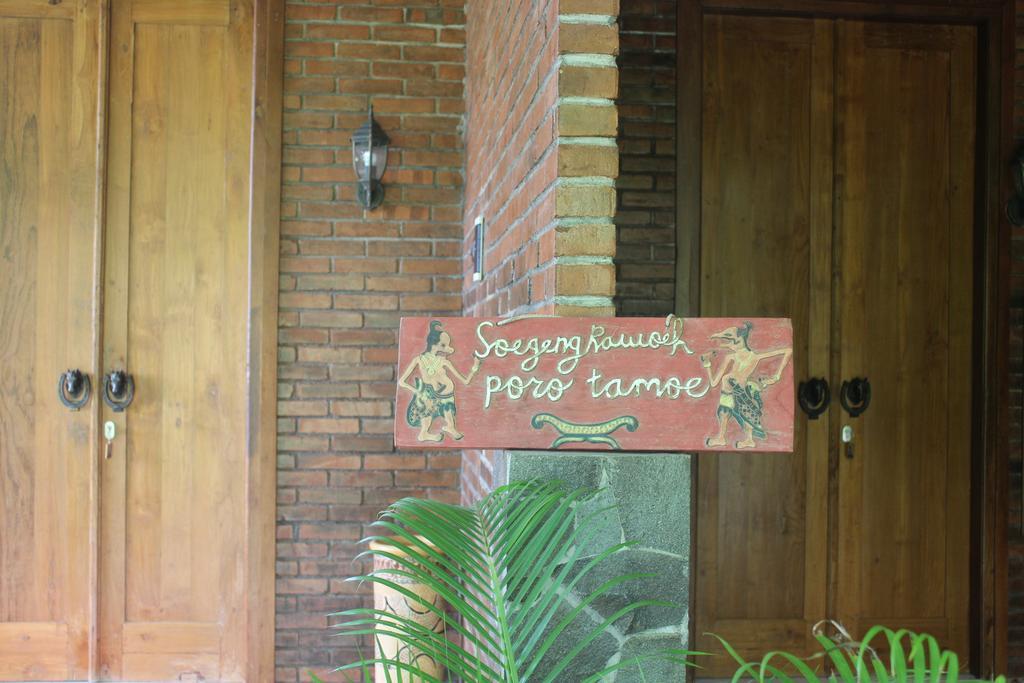 Joglo Ayem Tentrem Prambanan Exterior foto