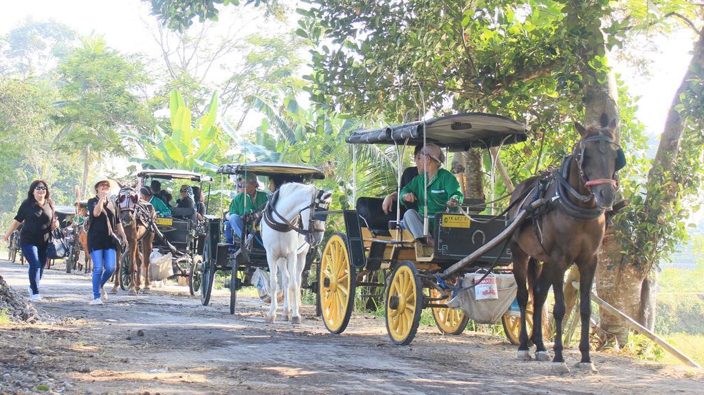 Joglo Ayem Tentrem Prambanan Exterior foto
